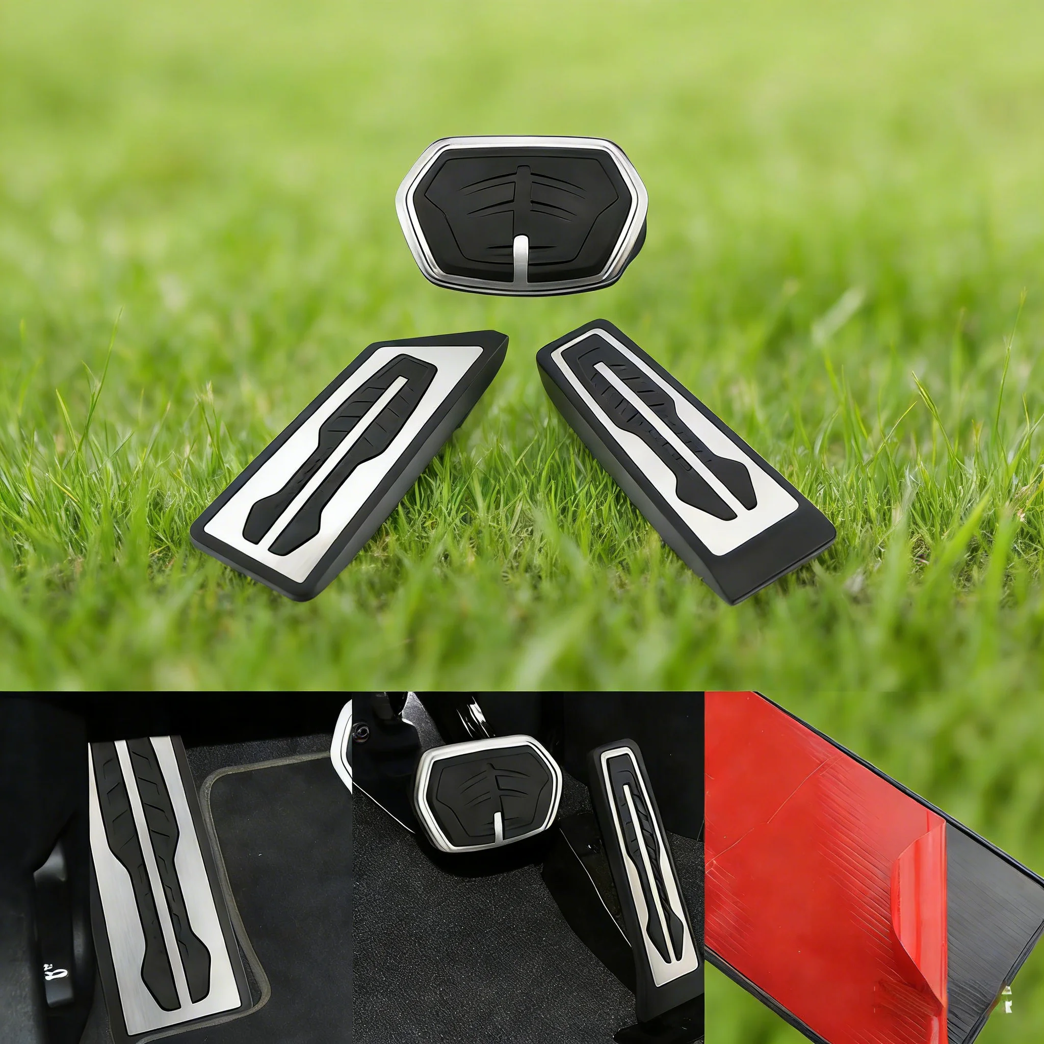 Car Pedal Covers High Performance Replace Brake Accelerators Pedals Covers for BMW x2 F39 2016-2024 Car Interior Accessories