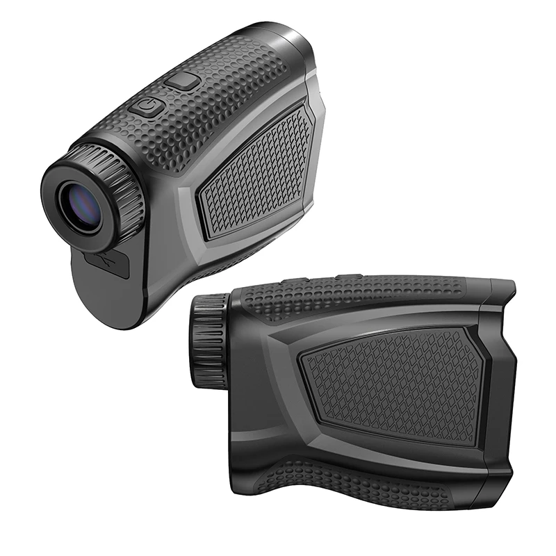 New 600m Golf Rangefinder with Slope On/Off LCD Display Laser Range Finder Binoculars for Golfers Speed Measurement