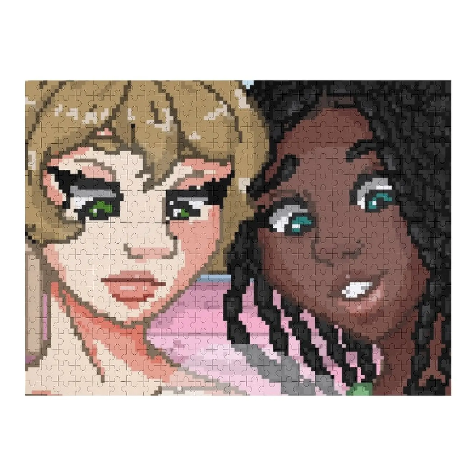 

NEW PIXEL ARTWORK Jigsaw Puzzle Custom Kids Toy Custom Gift Puzzle