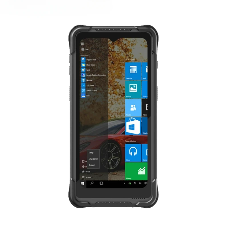 ODM/OEM Waterproof Rugged Mobile Computer Industrial PDA Equipment 2D Barcode Scanner NFC Bluetooth Handheld PDA Windows 11