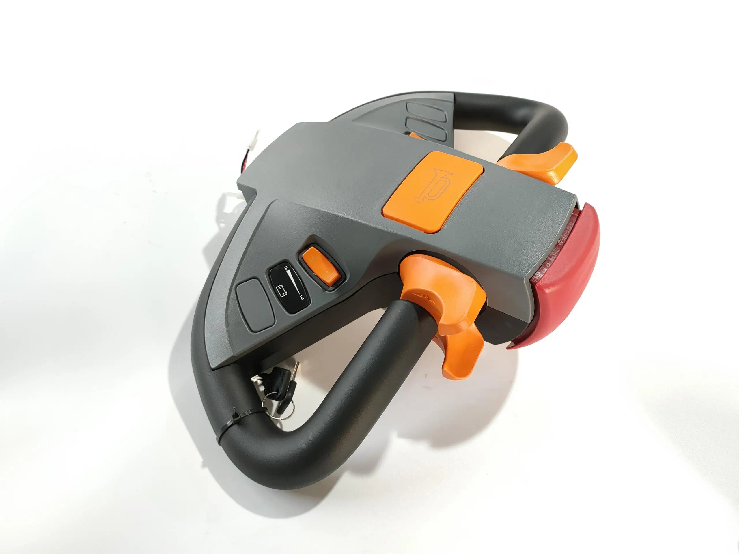 forklift parts heli forklift pallet truck/stacker handle with ET-126 accelerator in it