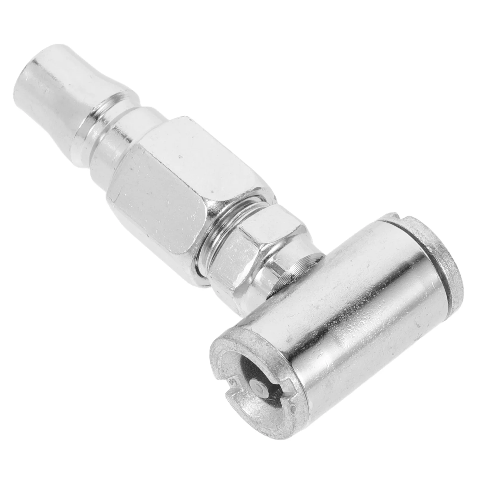 

Dual Head Tire Inflator Chuck Hand Crank Quick Release Air Pump Accessories for Car Truck Tires Air Compressor Accessories