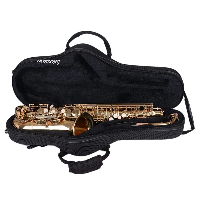 Eb Alto Saxophone case bag Shockproof backpack Waterproof Wear-resistant shoulders Wind instrument box parts