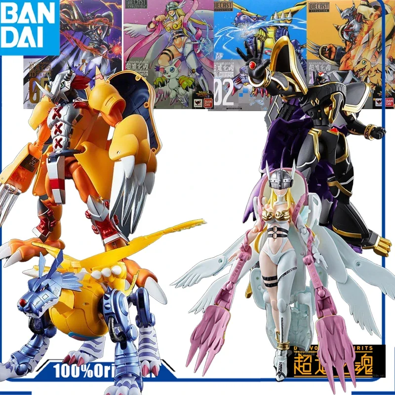 Oryginalny / Autentyczny SUPER EVOLUTION SOUL DIGIMON SERIES BATTLE TYRANNOSAURMON Figurka Zabawki kolekcjonerskie model w magazynie