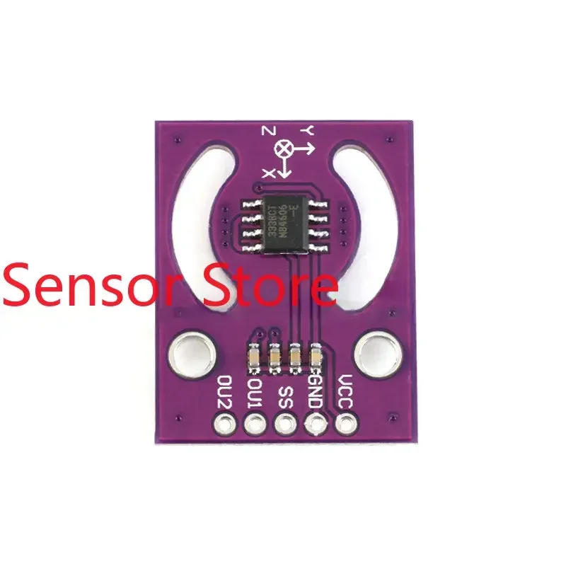 

5 шт. Оригинальный подлинный модуль датчика положения 3D-джойстика MLX90333