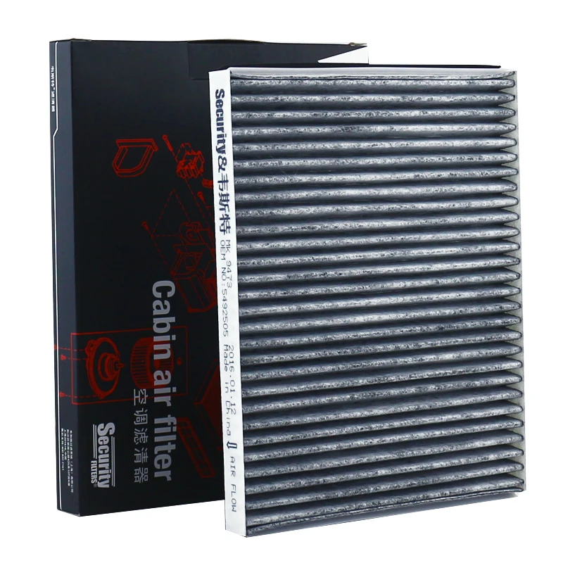 For Chevrolet LOVA 1.2 1.4 1.6 2006-2011 SPARK (KSC) 0.8 1.0 1.2 2003-2012 Carbon Cabin Filter 93732532 CU2333 MK9473