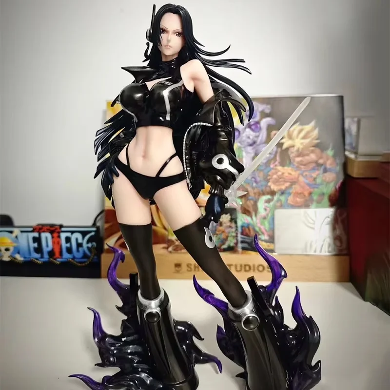 One Piece Hancock Anime Figure Tmd Boa Action Figure In Stock Female Emperor Figurine Pvc Model Ornaments Toys Adult Kids Gift