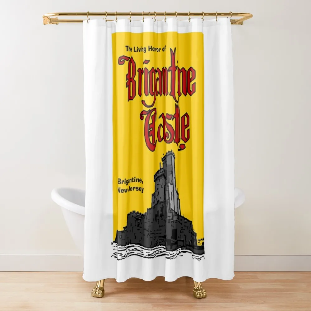 

Brigantine Castle - Brigantine, NJ Shower Curtain For The Bathroom Cute Shower Set For Bathroom Shower Set Curtain