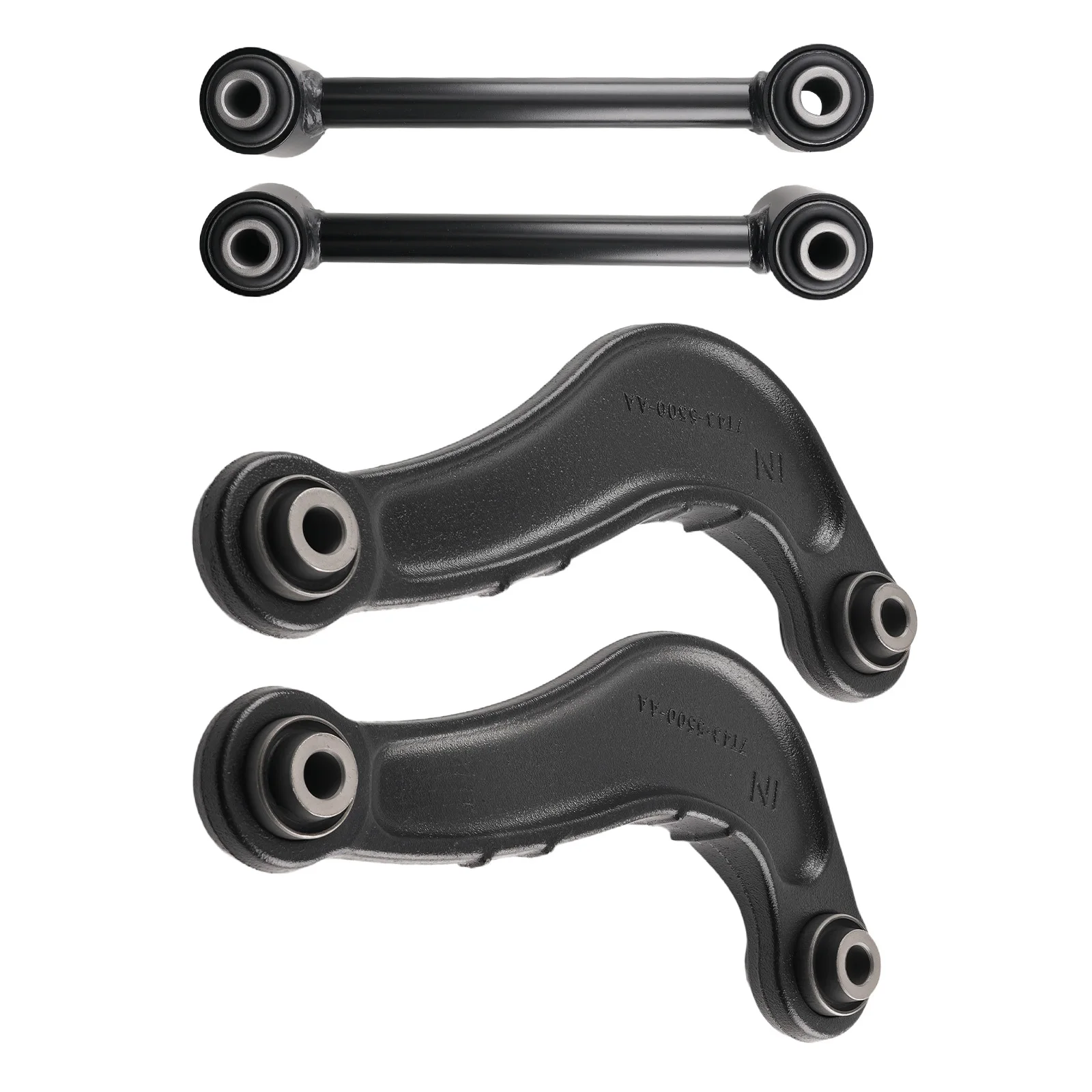 4x Forward Lower Rear Upper Control Arms Kit for Ford Edge Lincoln MKZ 09-10