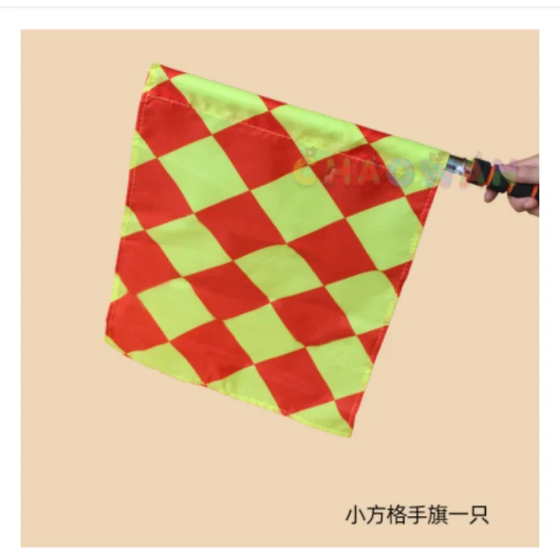 2 قطعة/Sidesman العلم تدريب كرة القدم العلم الشركة المصنعة لوازم العلم القيادة