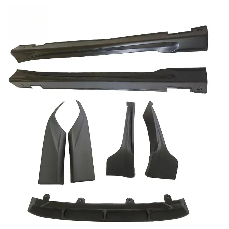 

Factory Product Generation 2018-2022 Front Rear Diffuser Lip Side Skirts Car Body Kits ABS Material Exterior Parts