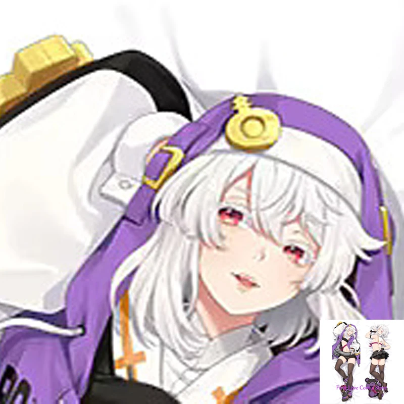 

Dakimakura Anime Pillow Cover Bridget (Guilty Gear) Double Sided Print Life-size Body Decoration