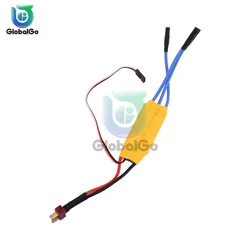 DC 4V-16V 30A/40A High-Power Brushless Motor Speed Controller 3-phase Regulator PWM Brushless Motor Speed Controller Drive