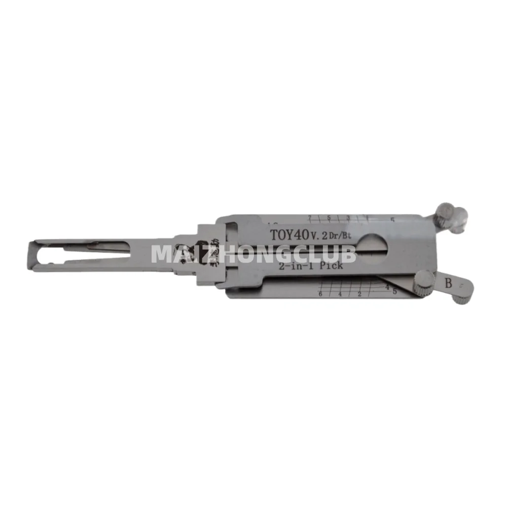 

LISHI 2 in 1 tool TOY40 TOY2014 HY20R K9 GT15 HU49 HY16 GM39 B111 CY24 TOY43 FO38 TOY38R