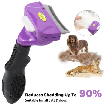 Cat Hair Removal Grooming Comb 1