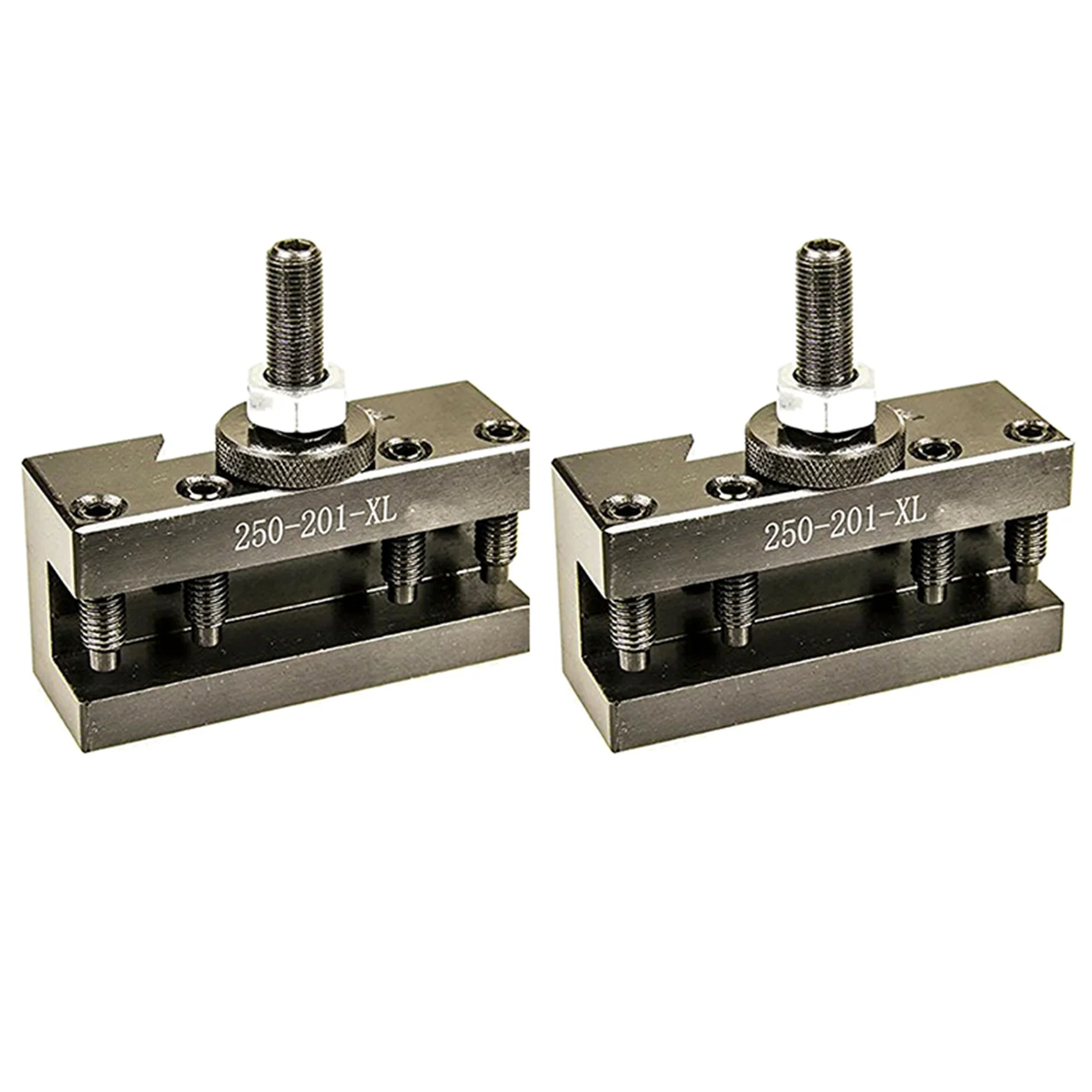 

ABRE-2X Post 1Xl Extra Large (3/4 Inch) Quick Change Turning Facing Lathe Tool Holder Bracket
