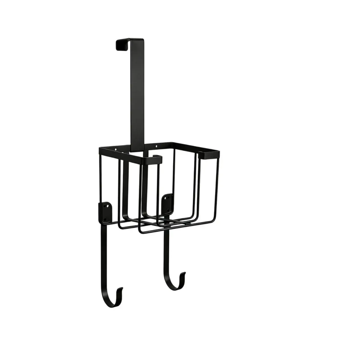 A1443K Over the Door Ironing Board Holder - Iron Board Hanger Wall Mount Ironing Board Storage with T Shape Design for Space SUM