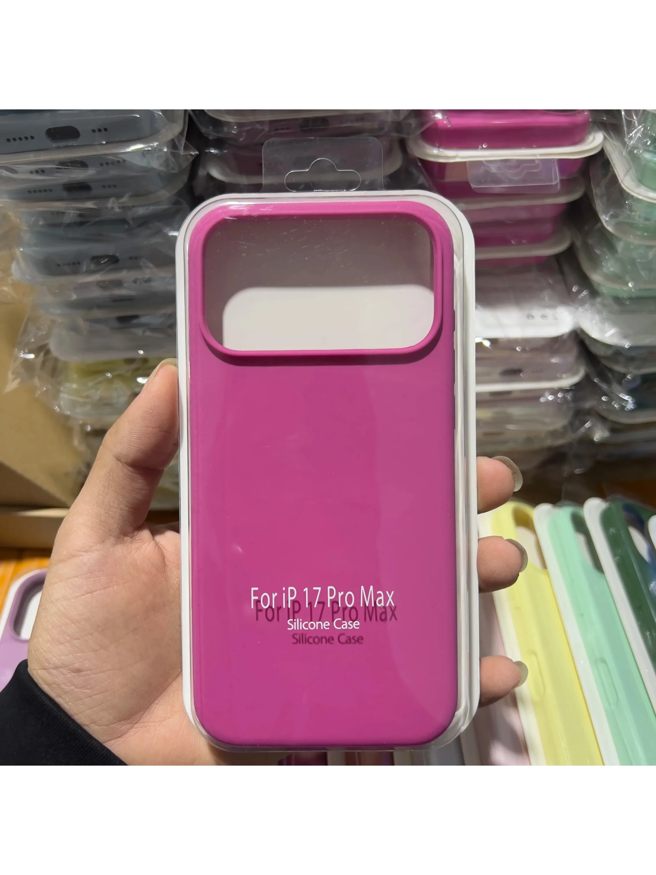 Miękkie etui silikonowe z płynnym silikonem do iPhone 17 Air 16 Pro Max 15 14 13, odporne na upadki, pełne pokrycie, gładkie w dotyku, luksusowe etui na telefon. — 2