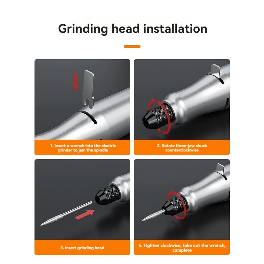 【Obniżka ceny!】 Kompaktowa szlifierka 20V do akumulatorów Makita 18V-21V, elektryczna polerka, szlifierka, elektryczne narzędzie do grawerowania