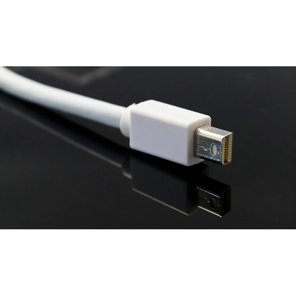 3PCS DTECH HD Mini Display Port To HDMI Cable 20cm 1080p DP To Hdmi Cable For Printer Scanner Laptop