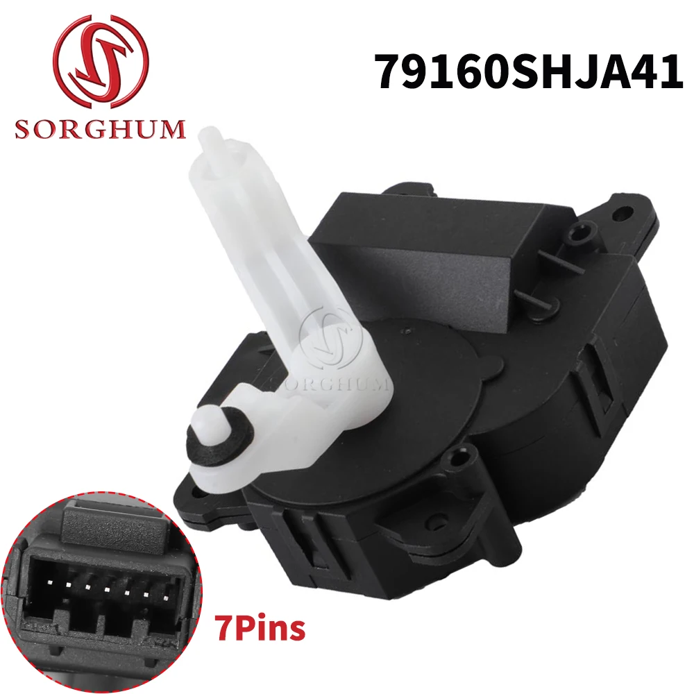 

Car HVAC A/C Heater Air Blend Actuator 79160-SHJ-A41 79160SHJA41 604-885 for Honda Ridgeline 2006-2014 Odyssey 2003-2010 Spares