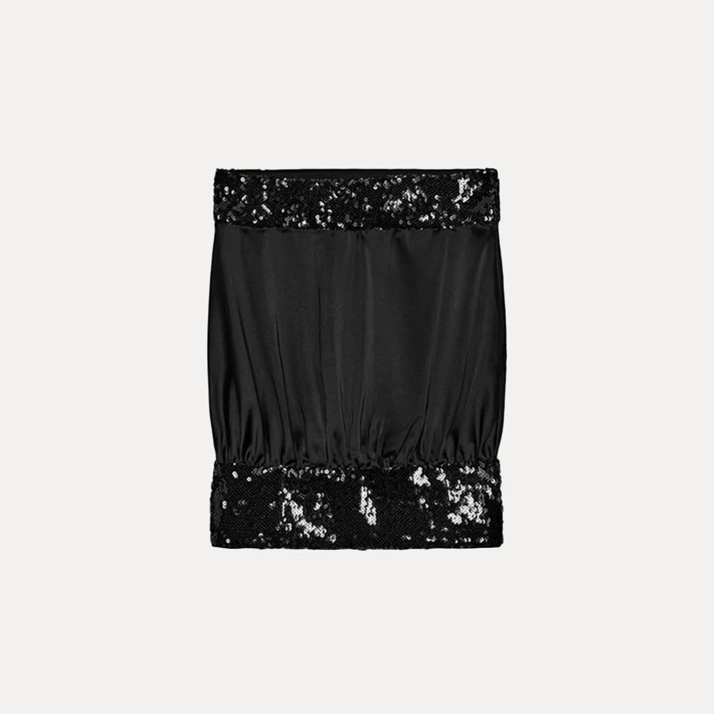 Ele Sequin لصق المحاصيل الأعلى المرأة Faion شتاء 2025 Z سليم صالح Sle طول منتظم تتجه سترة السيدات #5