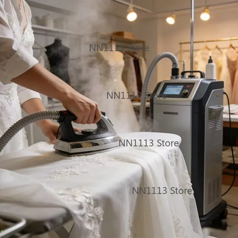 Continuous Production Support Floor Standing Type Garment Finishing Iron Electric Garment Iron Industrial Ironing Solution