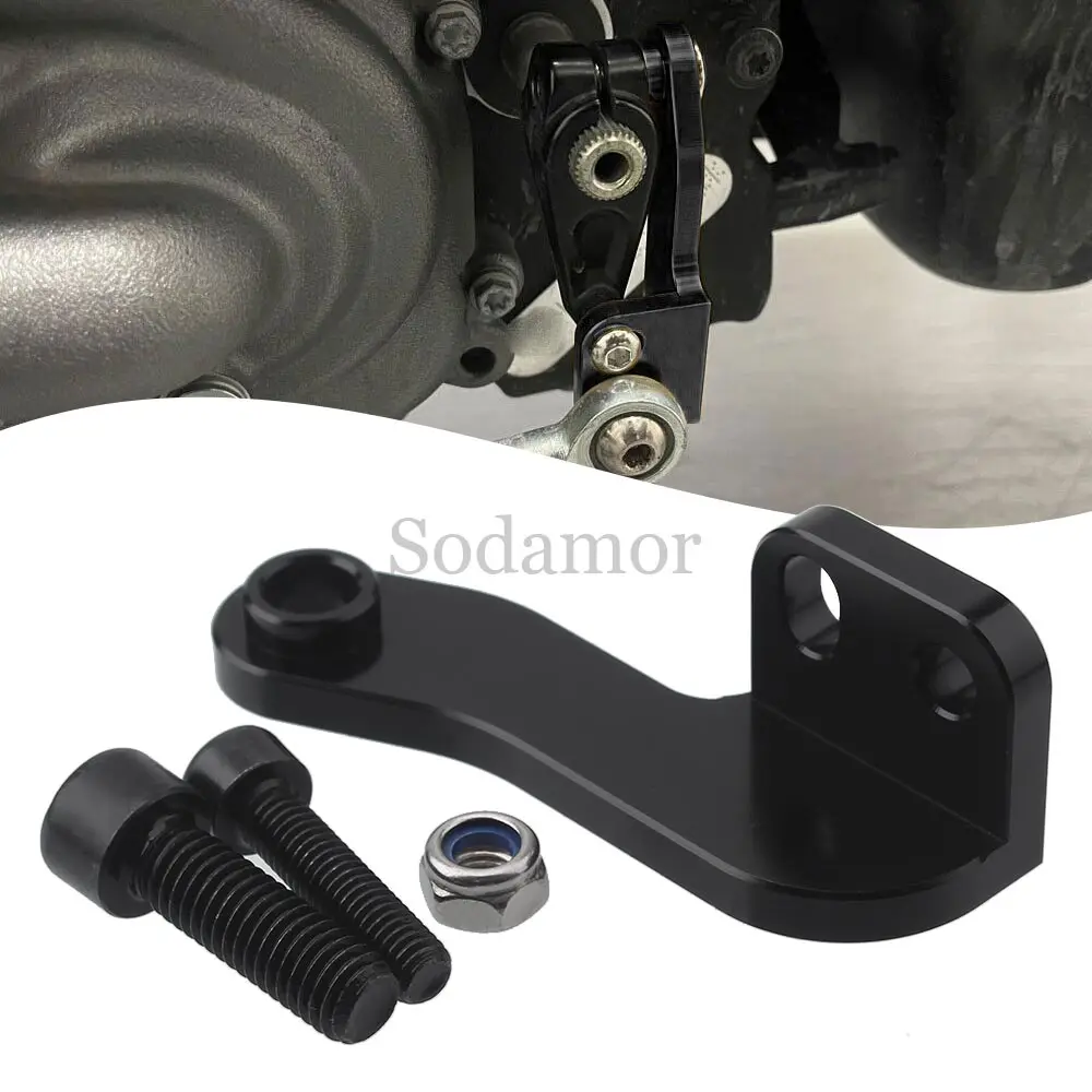 Motorcycle Accessories Shift Assist Bracket Aluminum Black/Chrome Fit For Harley Davidson Sport Nightster RH975 2022 2024-later