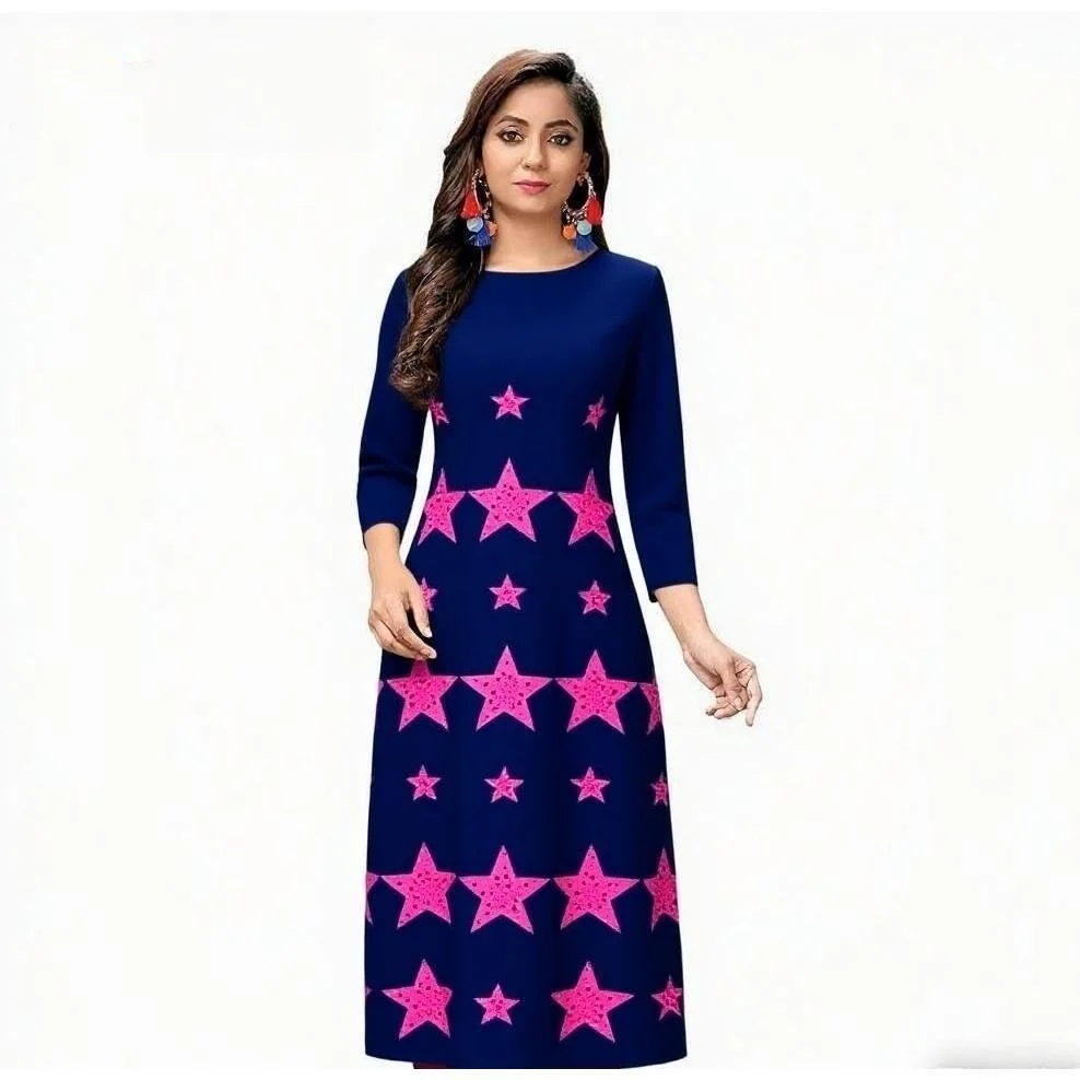 مسلم كورت عارضة أزياء اللباس شق تنحنح مستقيم أنبوب عارضة العرقية الطاووس عباية المرأة مسلم اللباس الطاووس كم عباية #5