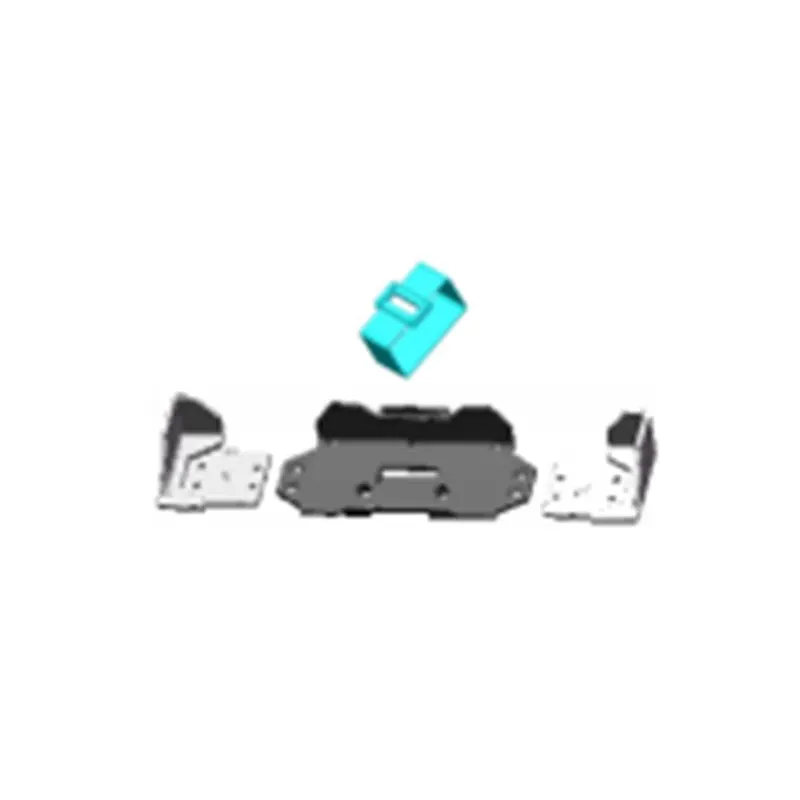 Spare Parts R86653  Battery Case Battery Plate L/R  For EX86170 EX86170PRO 2.4GHz RTR 1/10 RC Electric Remote Control Model Car
