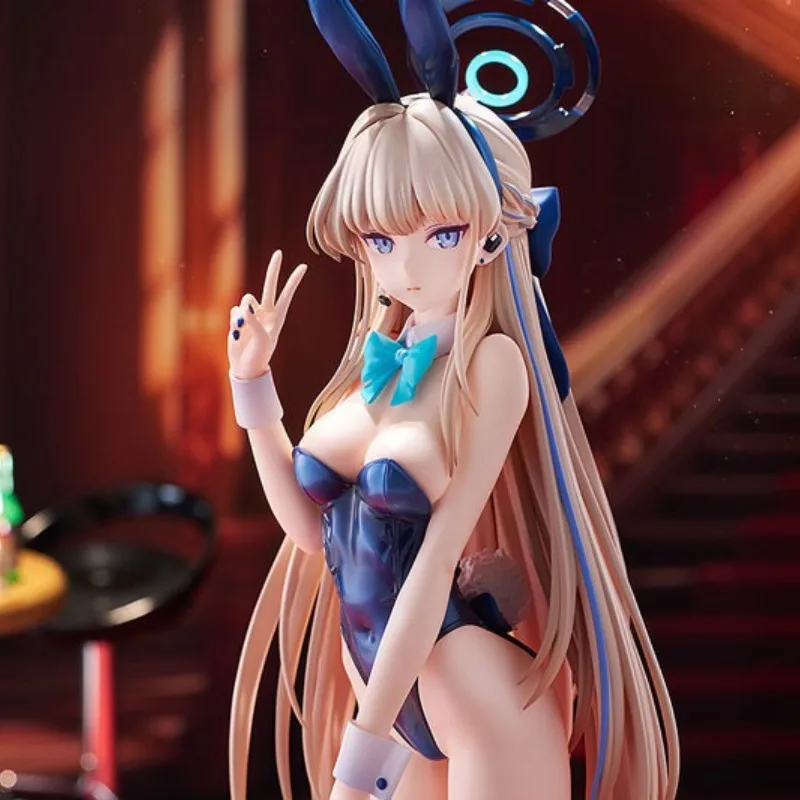 Blue Archive Asuma Toki Bunny Girl 100% Oryginalna figurka akcji z PVC Anime Model Zabawki Kolekcja Figurka Lalka Prezent