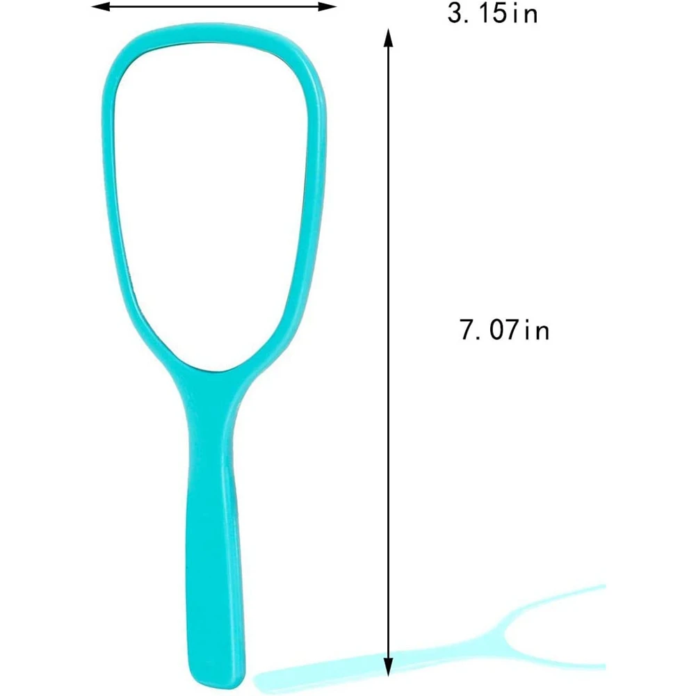 Specchio a mano portatile specchio per il trucco da viaggio compatto specchio cosmetico portatile con manico specchio per il trucco personale