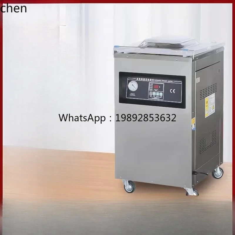 Vacuum Machine Food Packaging Machine Automatic Commercial Wet and Dry Plastic Sealing Packaging and Sealing Machine