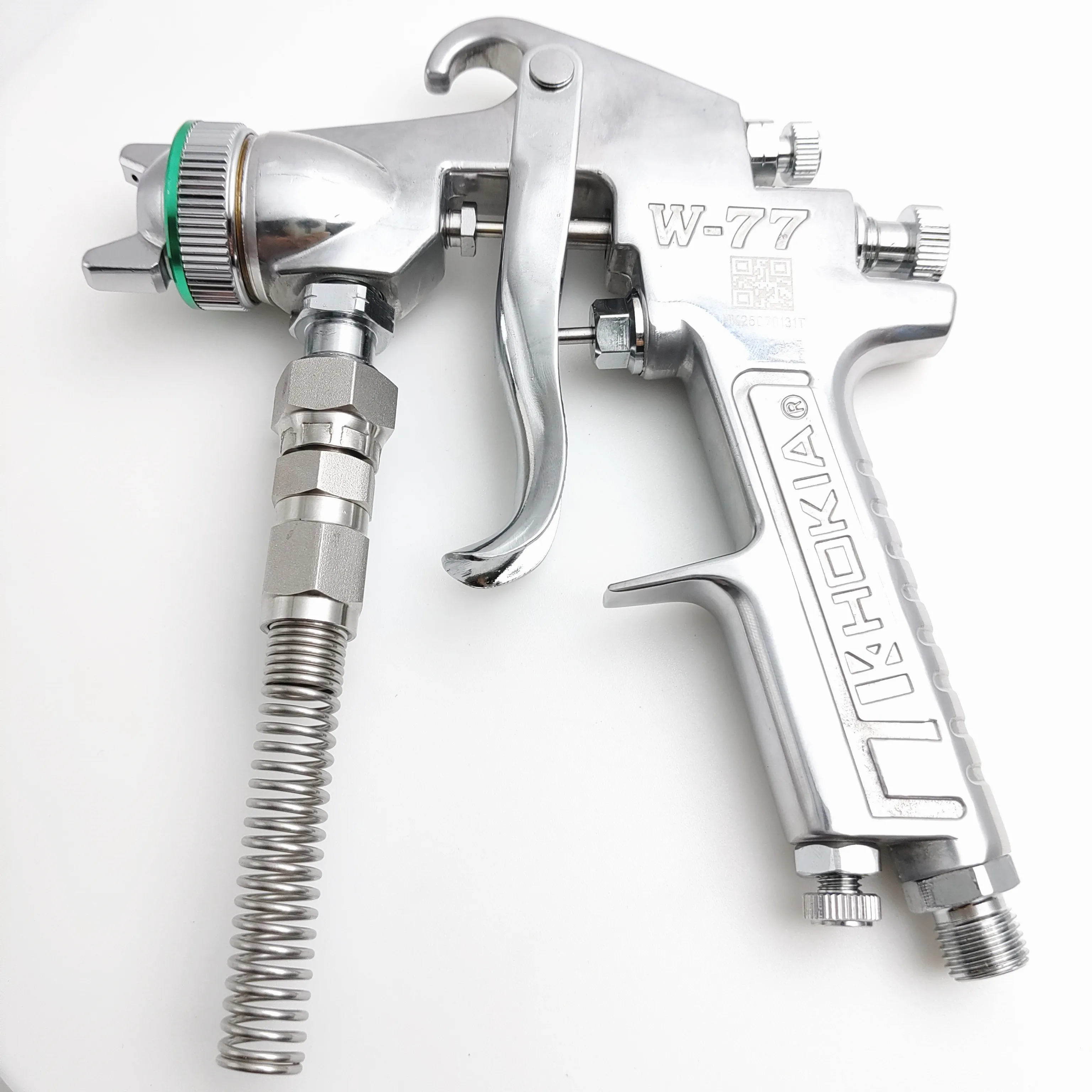 Portable High-pressure Manual Control Cold Glue Gun for Bonding Pneumatic Switches