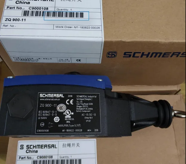 

New original SCHMERSALZS limit switch TK016-03Y-H-U180-2322