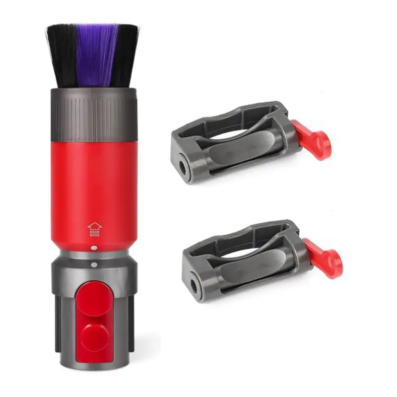 

AB46 - Сменные аксессуары для пылесосов Dyson V7 V8 V10 V11 V15: насадка-щетка для сбора пыли с фиксатором-триггером, не оставляющая следов и царапин