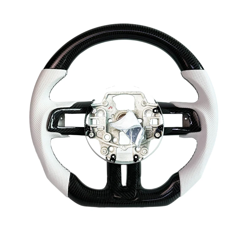 Suitable For Ford Mustang 2015 2016 2017 2018 2019 2020 2021 2023 2022 Carbon Fiber Custom Sports Style Steering Wheel