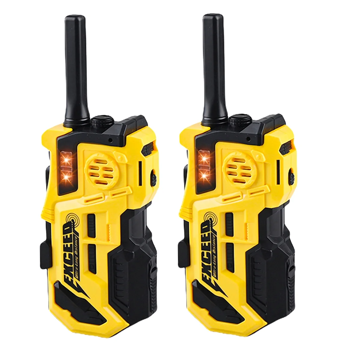 

A72Z Kids Walkie Talkies, Electronic Long Range Talkies Toys 2 Way Radio Toy with Light,for Outdoor Sports Camping Climbing
