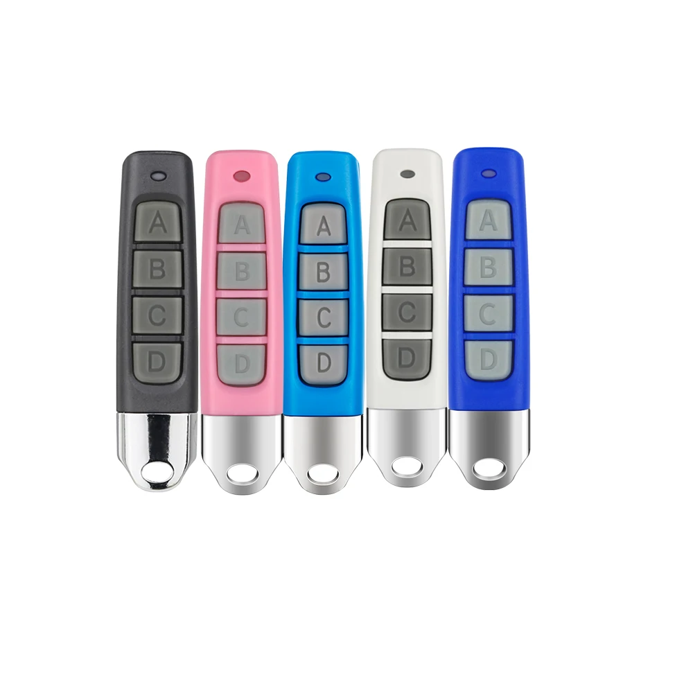 433MHz Auto Remote Control Electric Garage Door Opener Copy Remote Controller Duplicator Clone Cloning Code Transmitter 4 keys