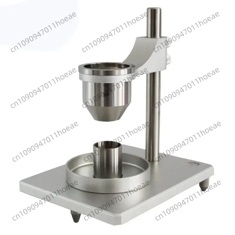 Powder flow tester powder flow meter Hall flow meter manufacturer loose density tester Funnel aperture 2.5mm & 5.0mm