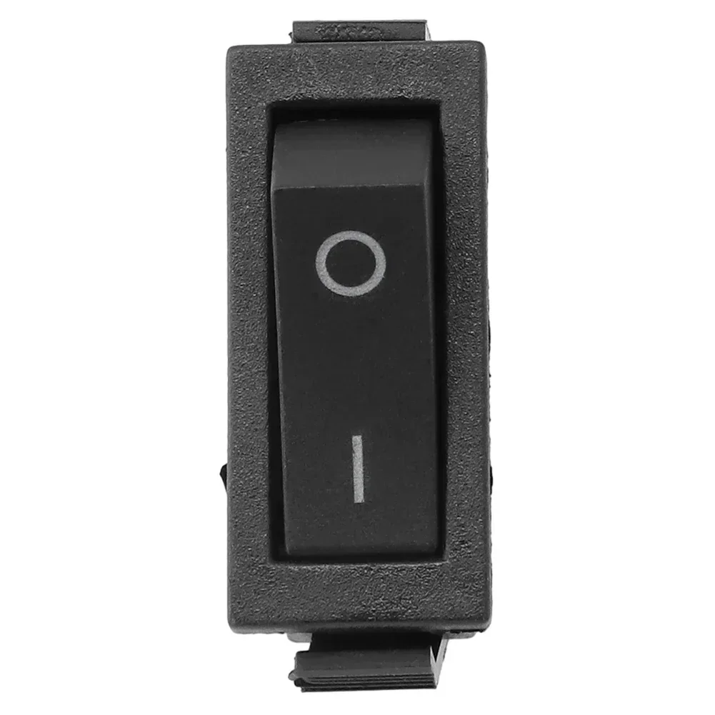 Switch Rocker Switch 1 PCS 2 Position 240Vac 30.5mm X 13.5mm X 31mm Rocker SPST 15A Black Car Dash For Treadmill