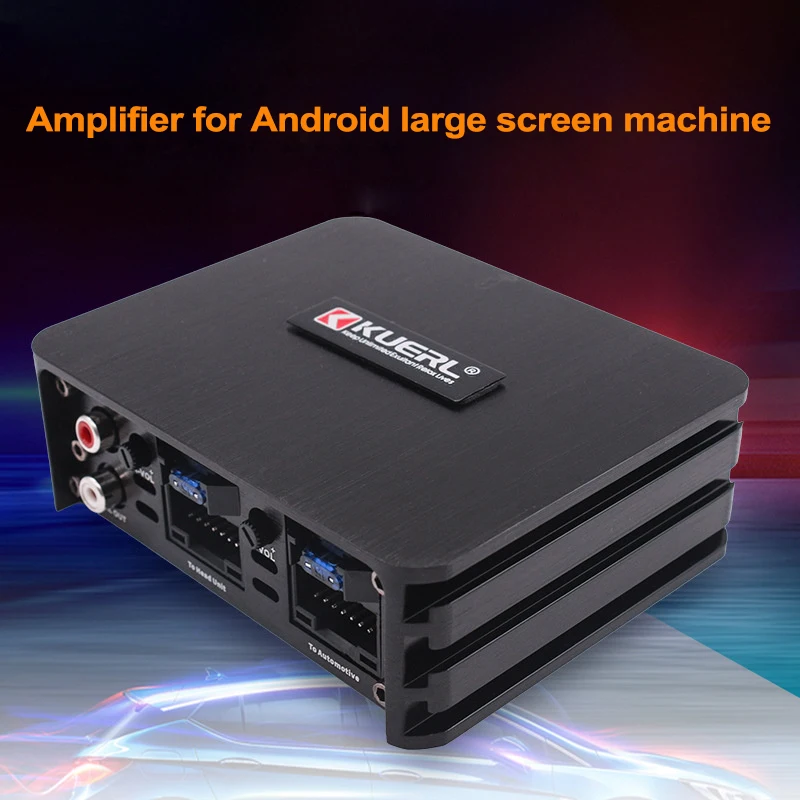 Auto Power Amplifier Car Stereo Audio Processor Lossless 4way Dsp Power Amplifier Speaker Plug-and-play For Android Modification