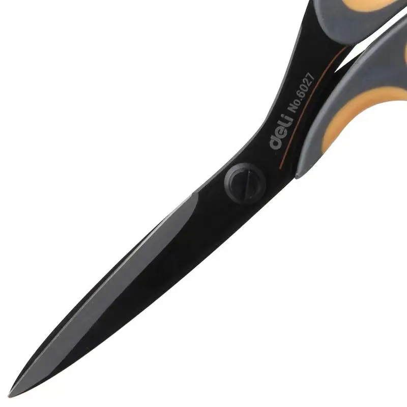 Ciseaux AntiadhÉSifs Anti-Rouille, Envelope D'art De Bureau, Couteau Utilitaire Pour Emballages, Coupe-Boîte, Coupe Papier Arti