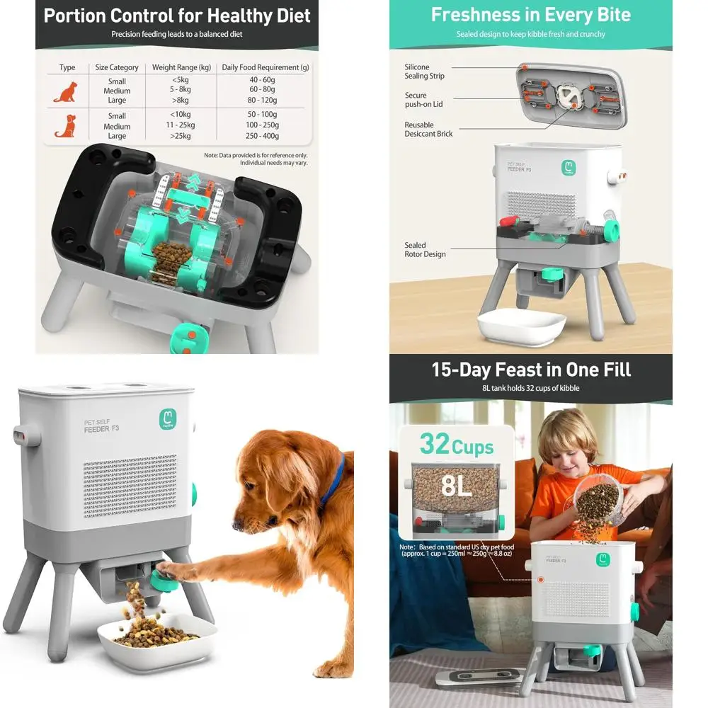 Large 8L Gravity Pe…