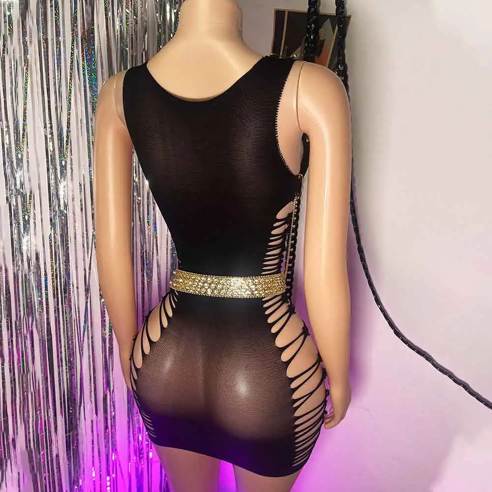 Harajuku Lata 90. Odzież Klubowa Kawaii Eco DIY Pin Chain Ręcznie Robione E-Girls Nastolatki Goth Vintage Gotycka Sukienka Emo Punk Rock Grunge Y2K TOPY