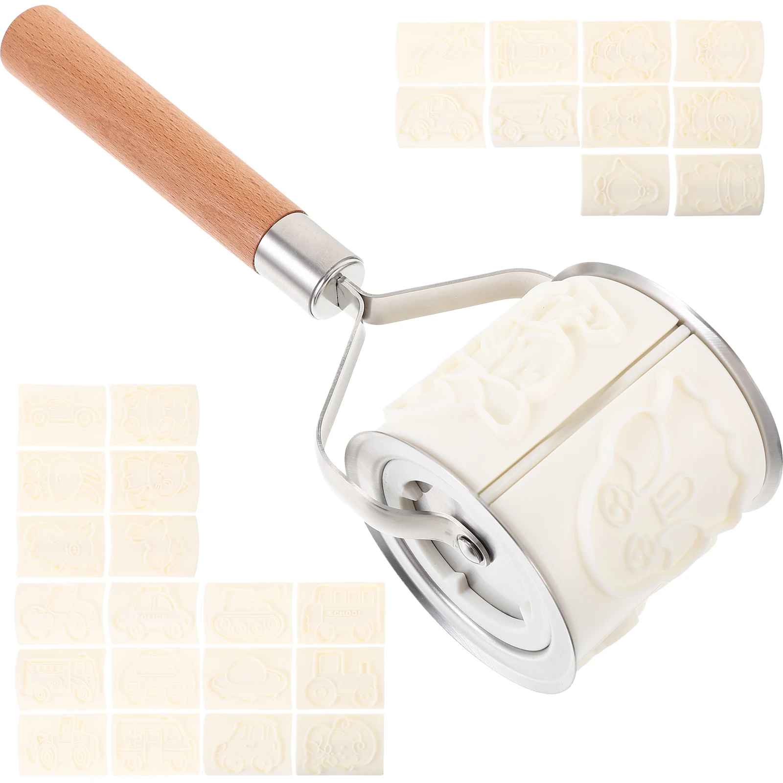 

1 set Biscuit Mold Cookie Cutters Cartoon Sharp Edge Reusable Sugar Rolling Type Pastry DIY Baking Tool Household Kitchen
