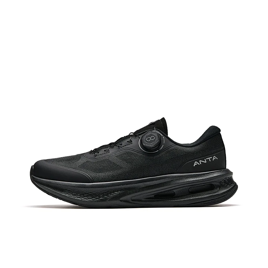 Anta Divine 11pro Low top Walking Shoes Men's Black 112527711-6