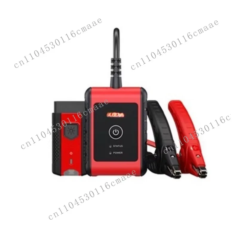 AUTEL BT508 Battery Tester, Car Battery Test Clip, Rechargeable Battery, Overseas Version