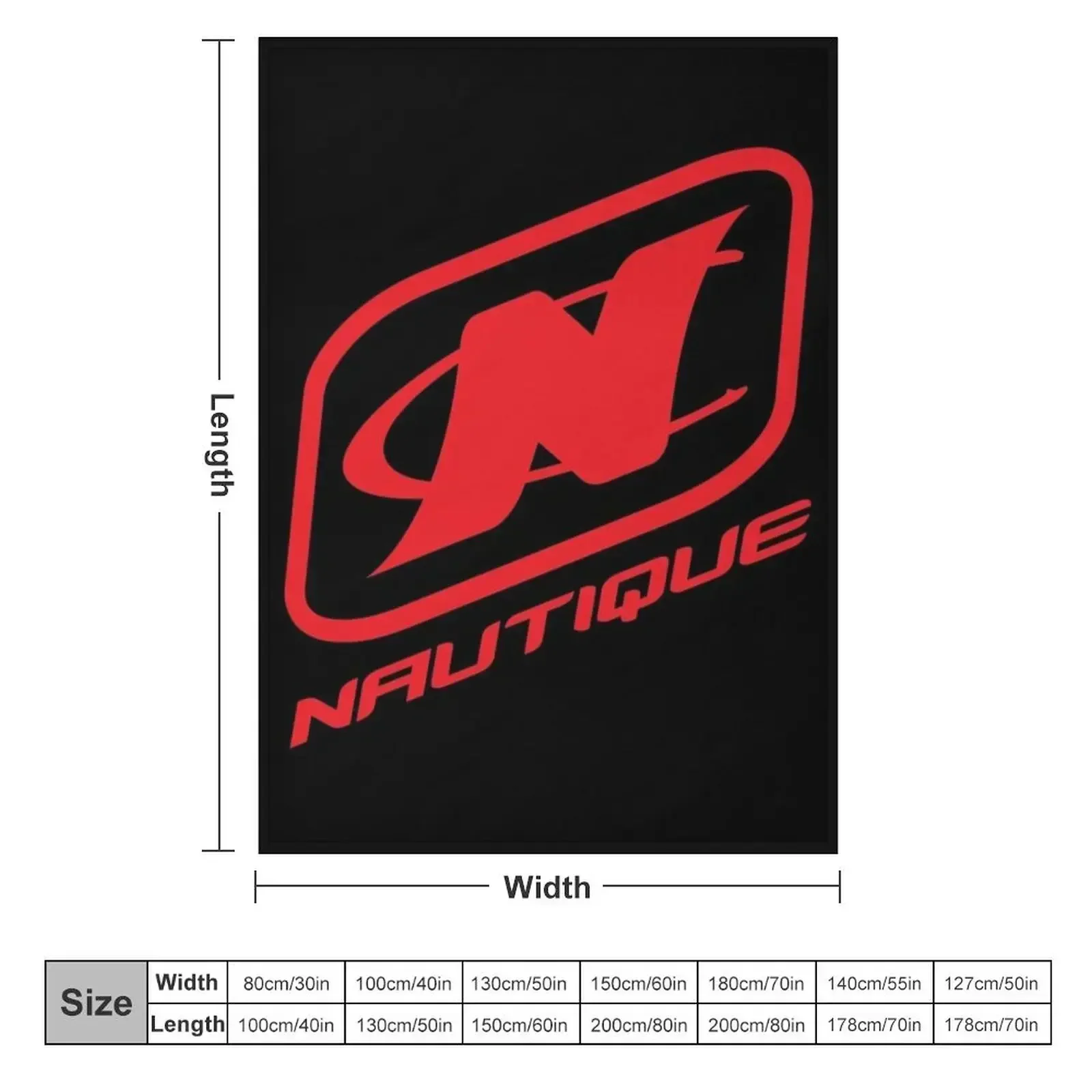 Nautique Boats Throw Blanket couch cozy soft plush fuzzy picnic outdoor blanket