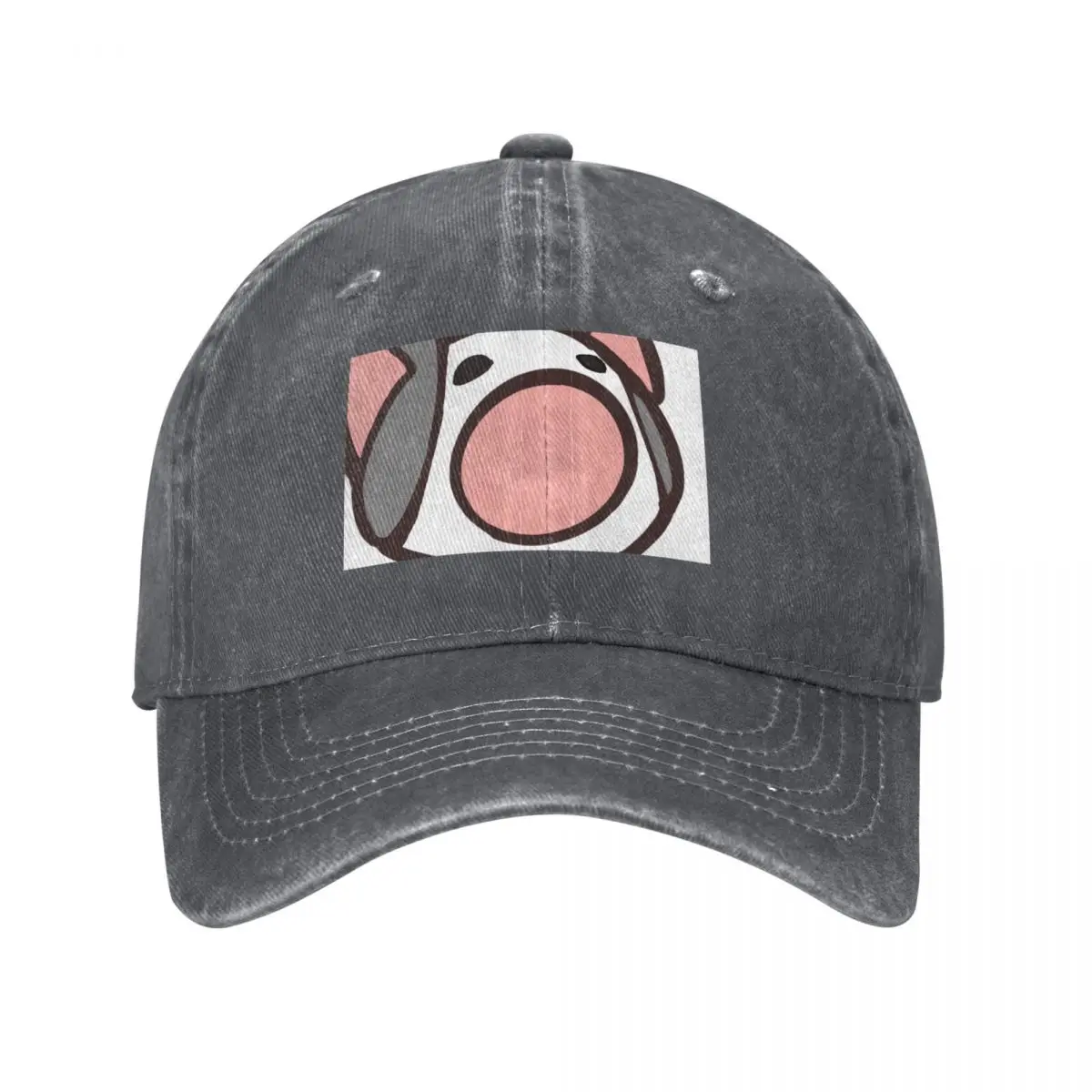 Popcat but there is a apple on top of him Baseball Cap Custom Cap Beach Bag Uv Protection Solar Hat hard hat Female Men's